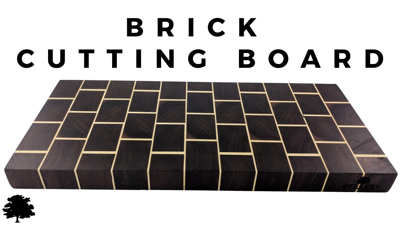 Walnut Brick Cutting Board